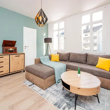 Apartamento Smart - - Perfect For 5 Guests! Netflix - - Smart Tv - Free Parking Zone Wuppertal