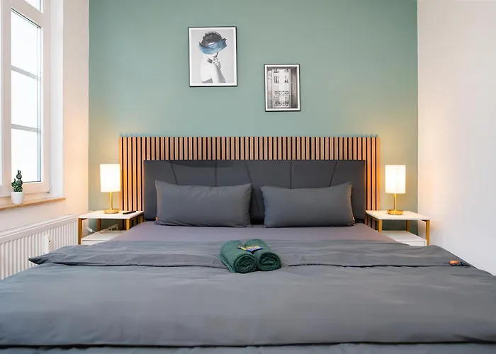Appartement Smart - - Perfect For 5 Guests! Netflix - - Smart Tv - Free Parking Zone Wuppertal